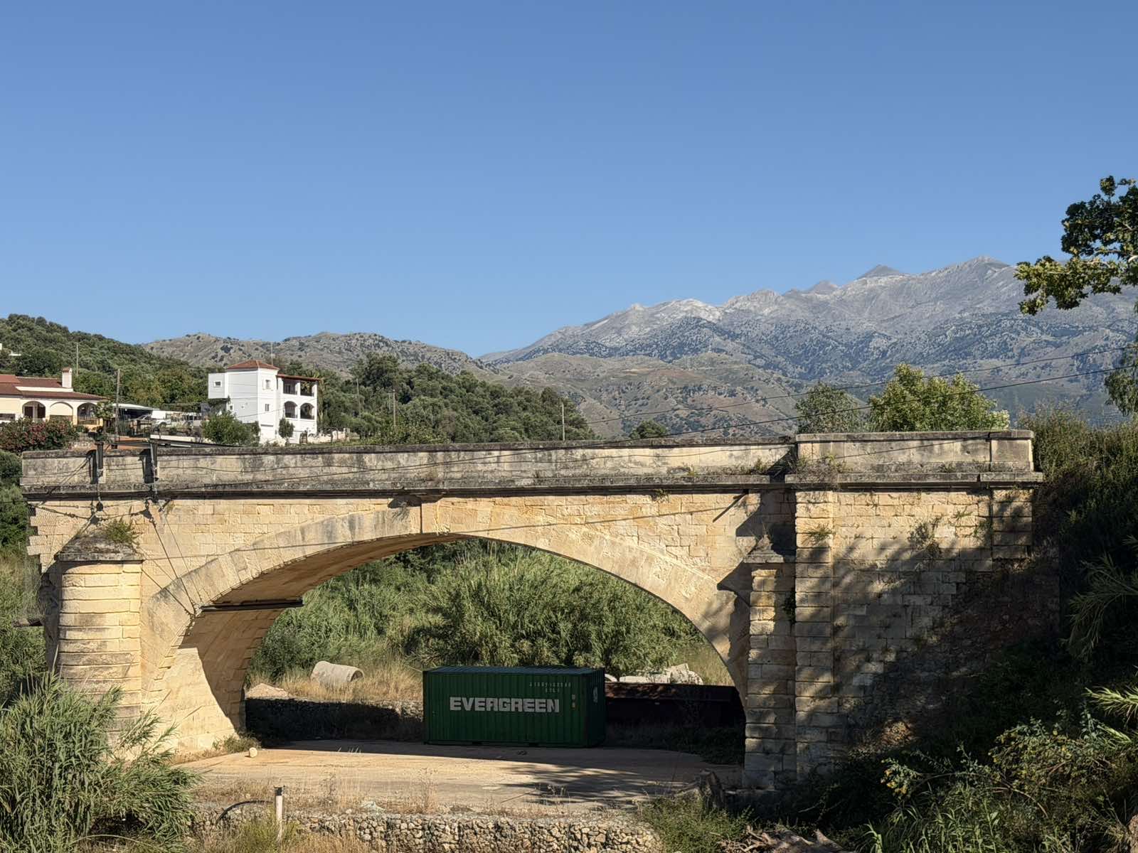 Ίχνη της καταστροφής