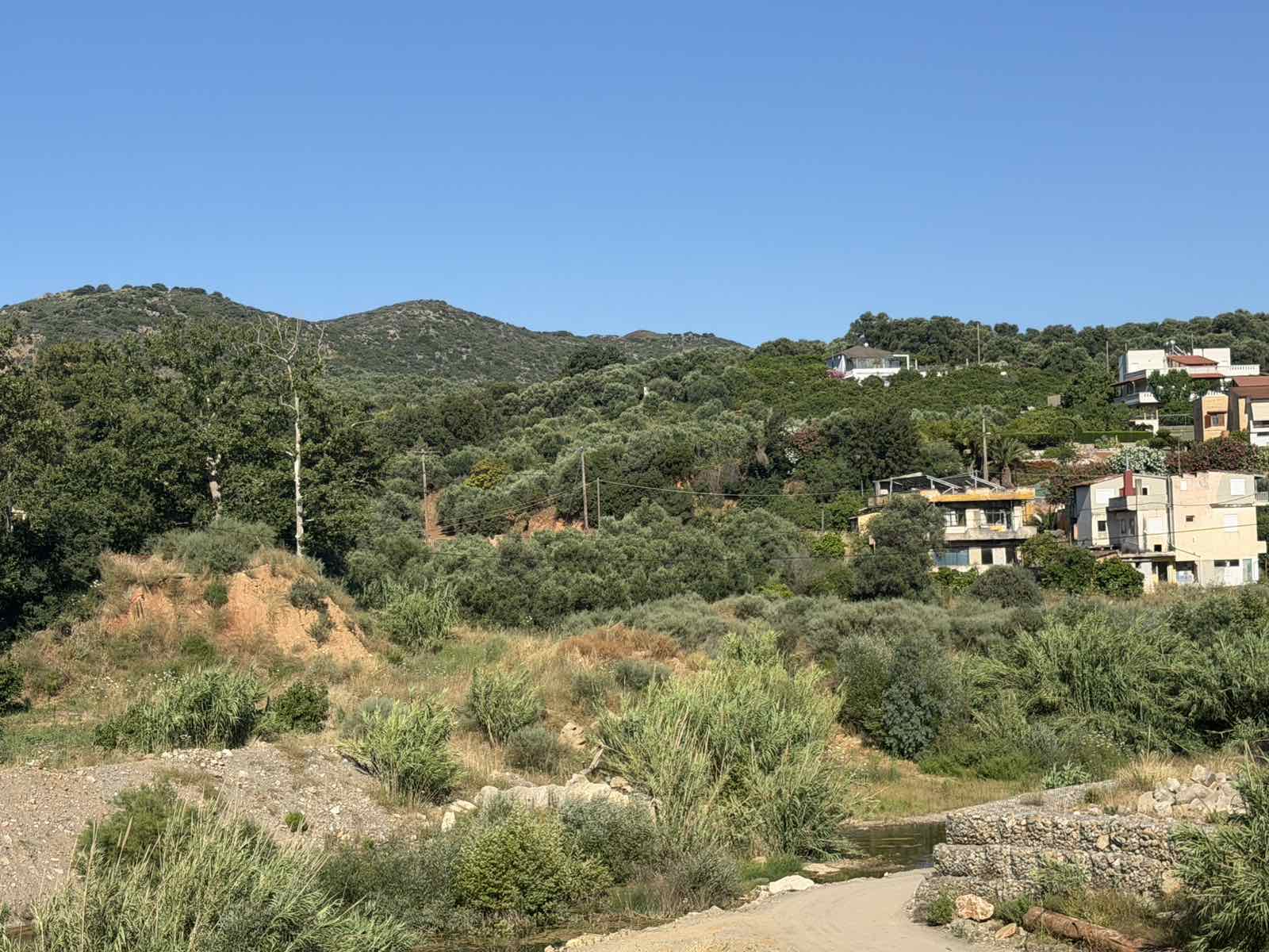 Τοπίο μετά την καταστροφή